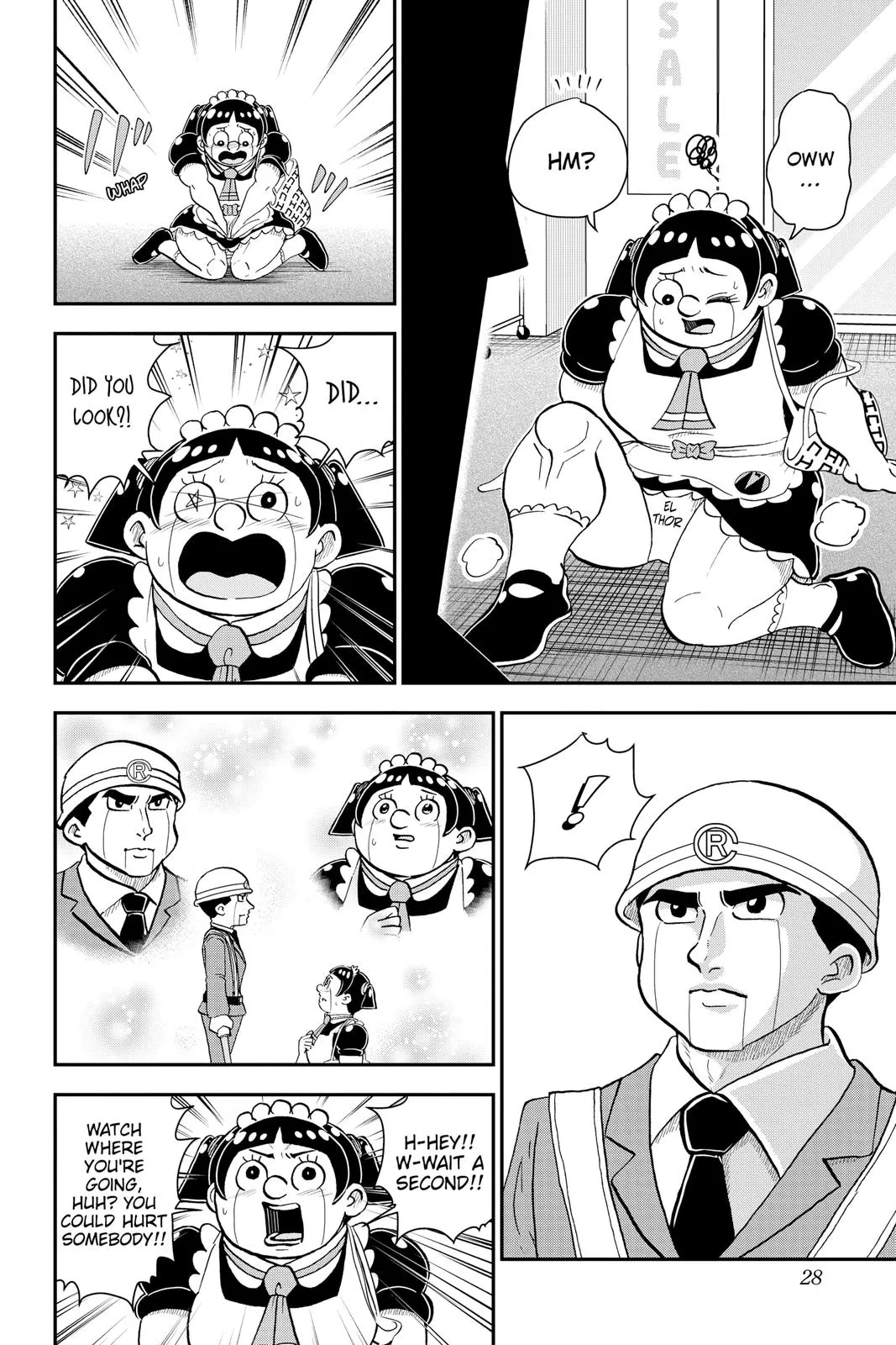 Read Me and Roboco Manga Online