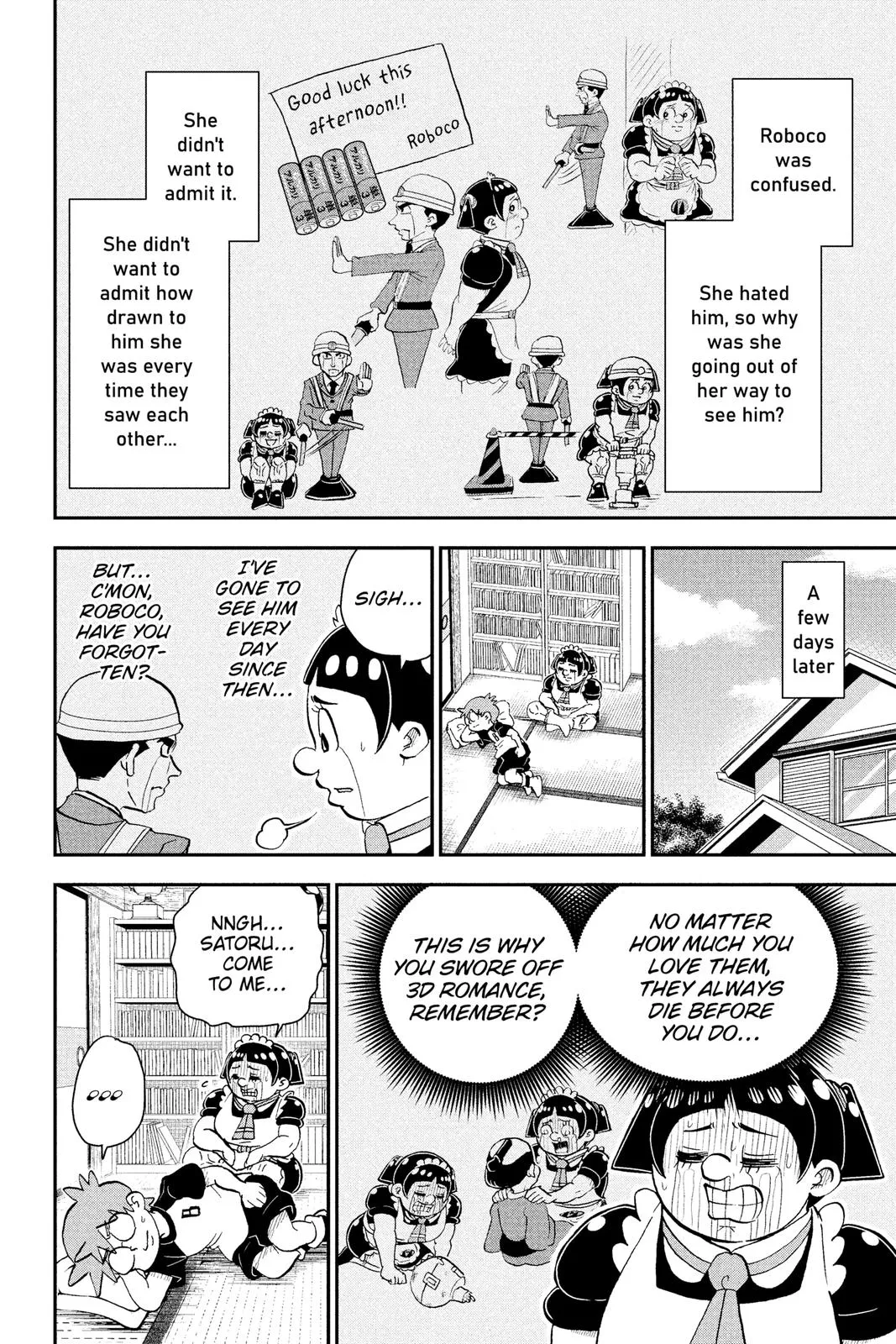Read Me and Roboco Manga Online