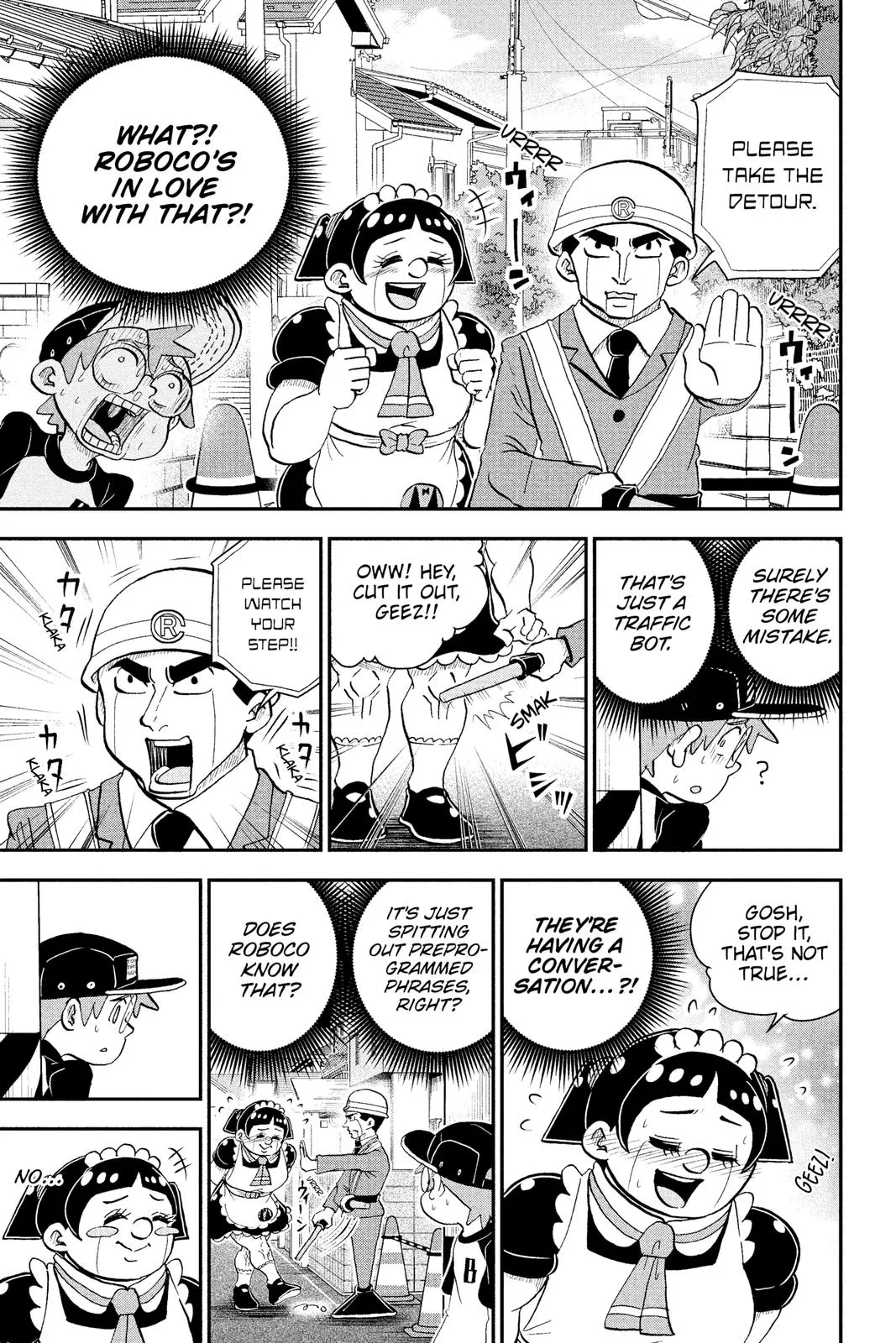 Read Me and Roboco Manga Online