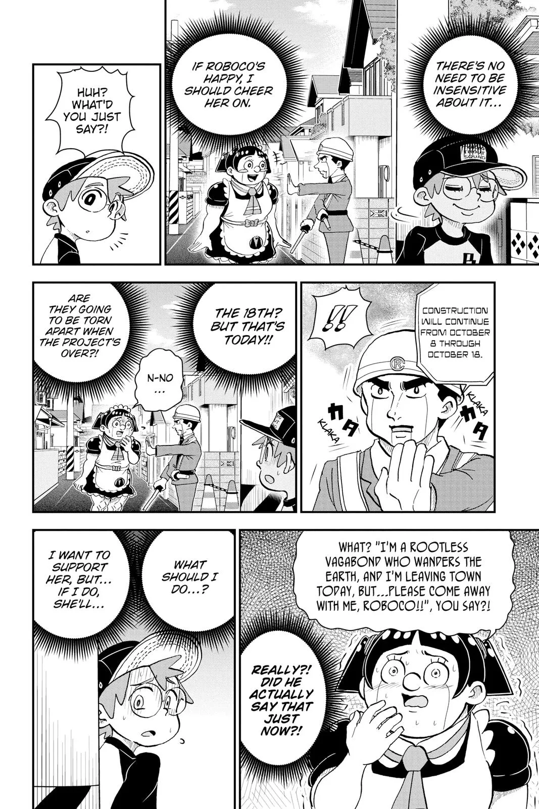 Read Me and Roboco Manga Online