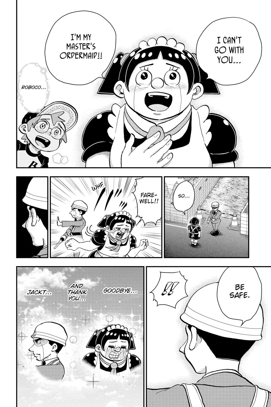 Read Me and Roboco Manga Online