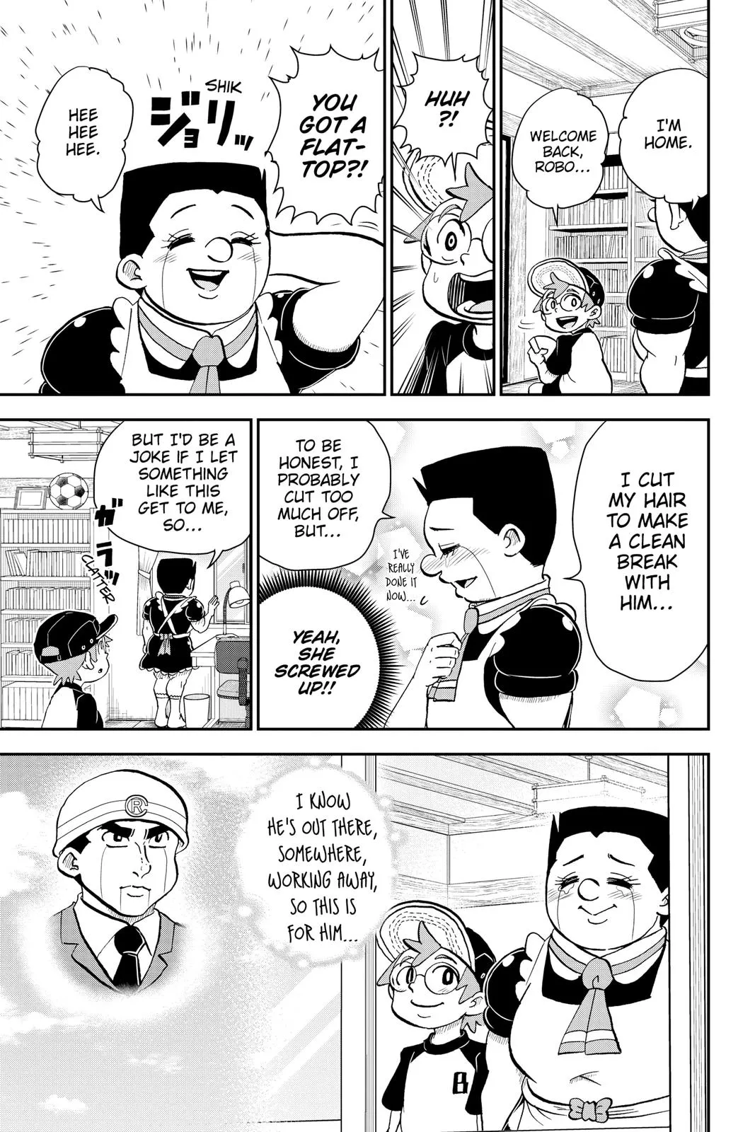 Read Me and Roboco Manga Online