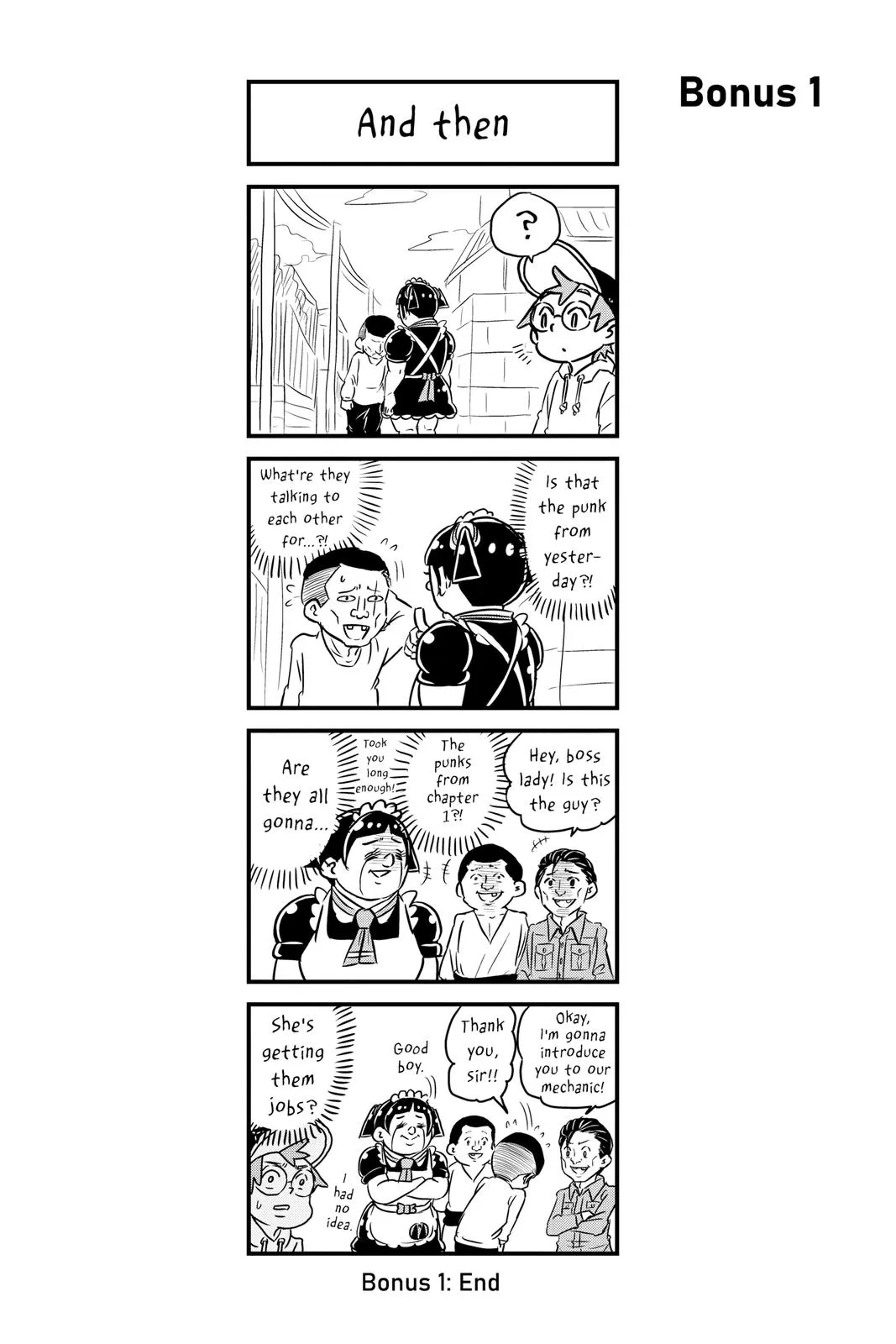 Read Me and Roboco Manga Online