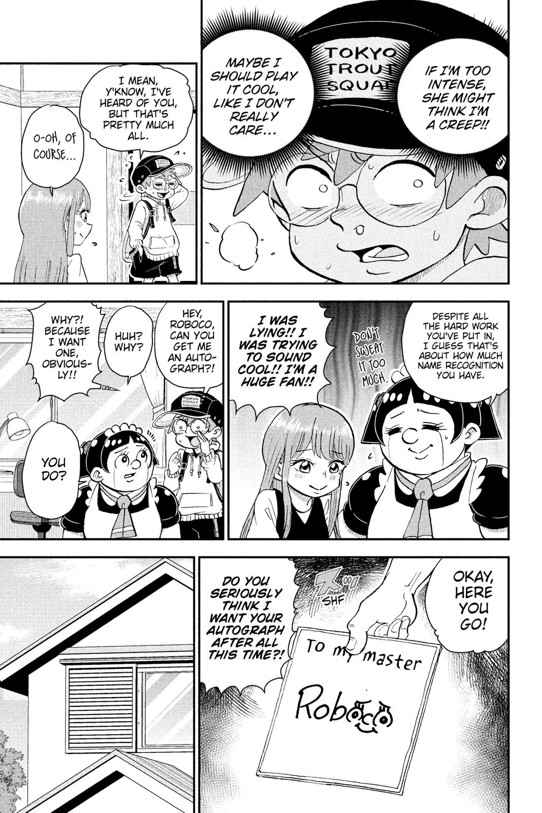 Read Me and Roboco Manga Online