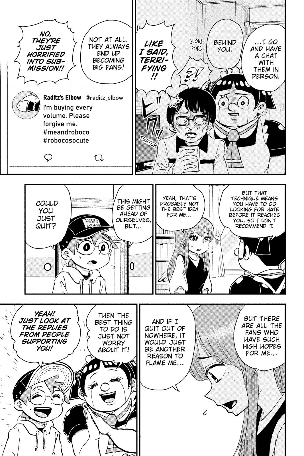 Read Me and Roboco Manga Online