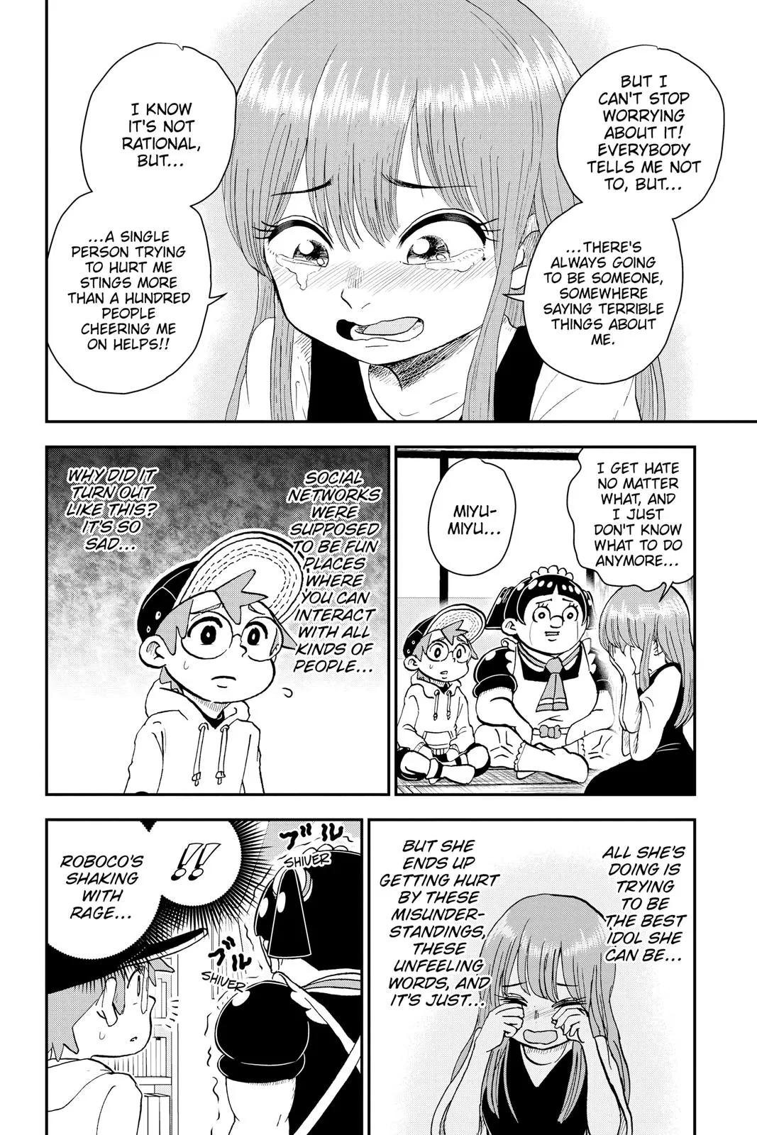 Read Me and Roboco Manga Online