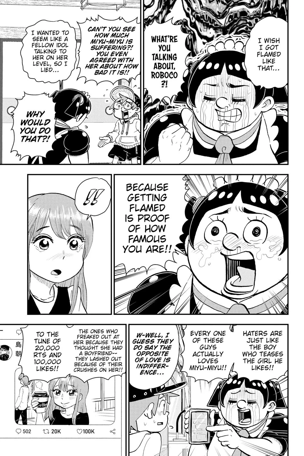 Read Me and Roboco Manga Online