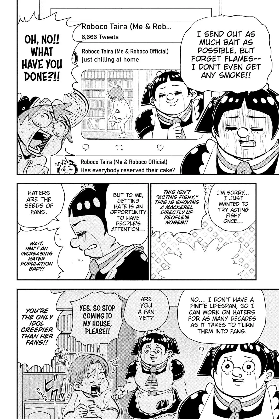 Read Me and Roboco Manga Online
