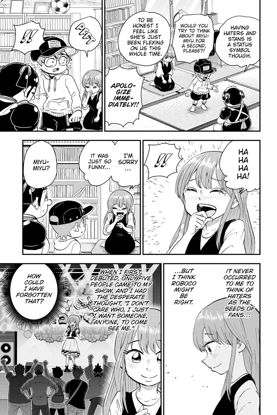 Read Me and Roboco Manga Online
