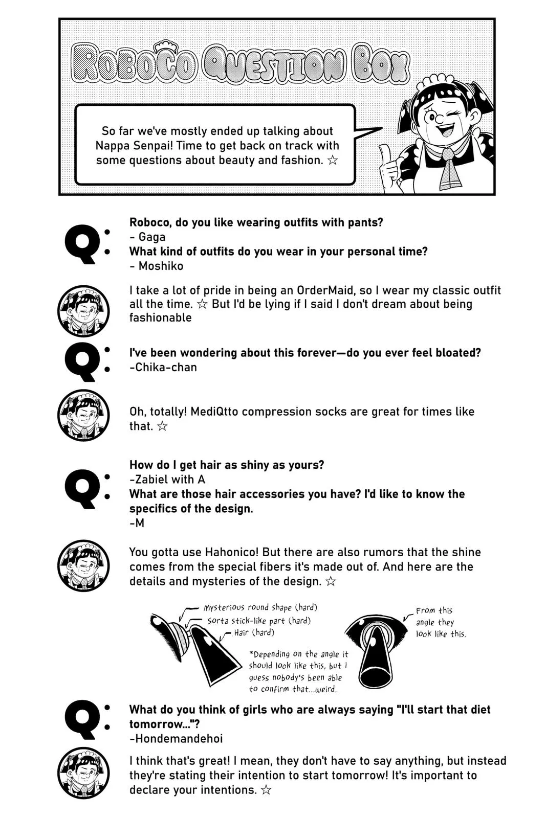 Read Me and Roboco Manga Online