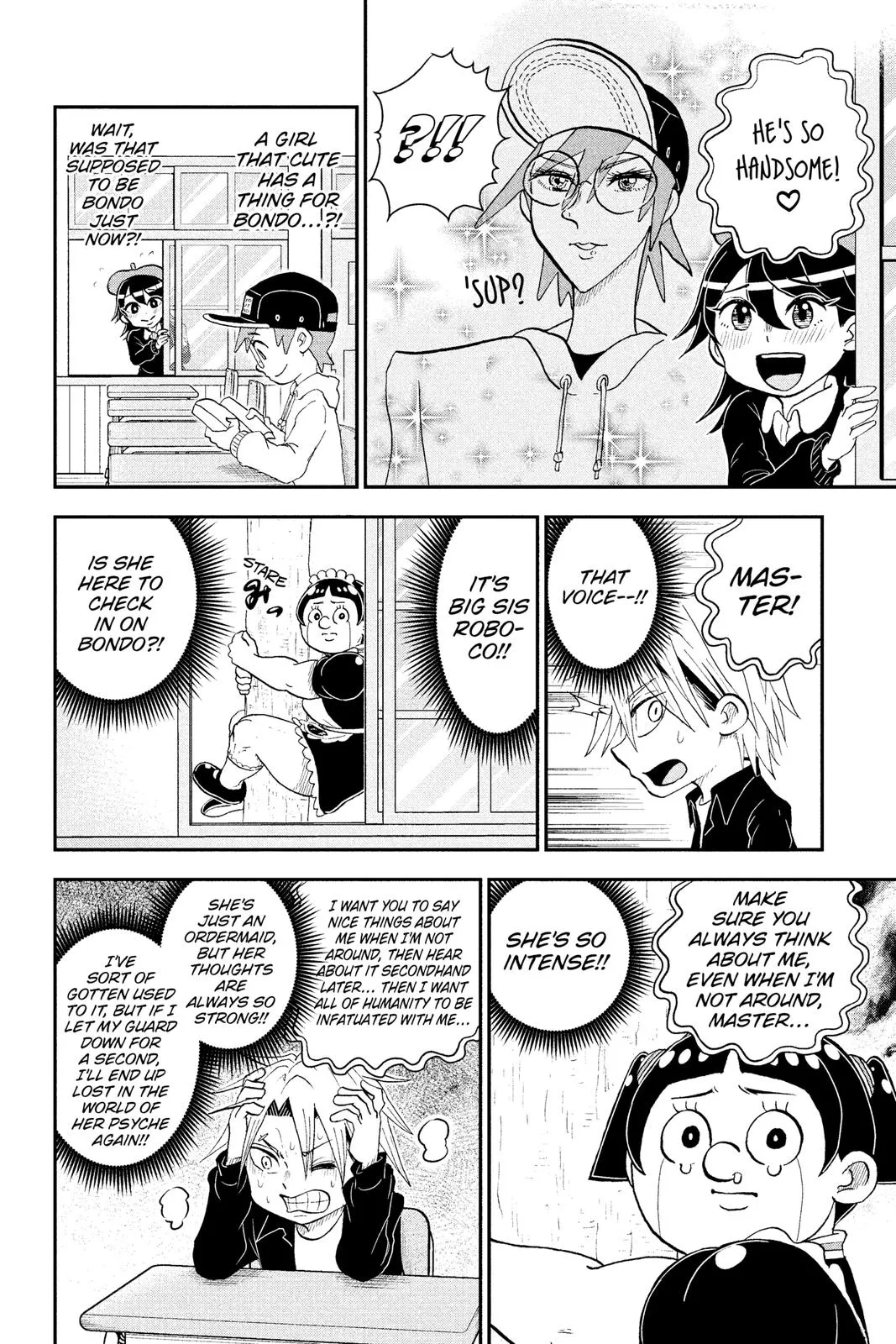 Read Me and Roboco Manga Online