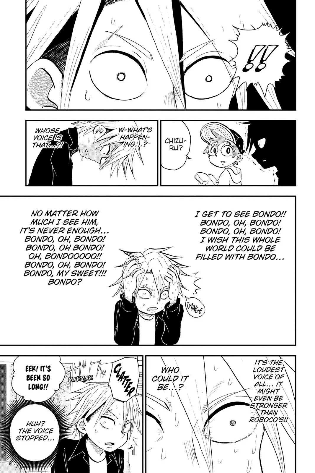 Read Me and Roboco Manga Online