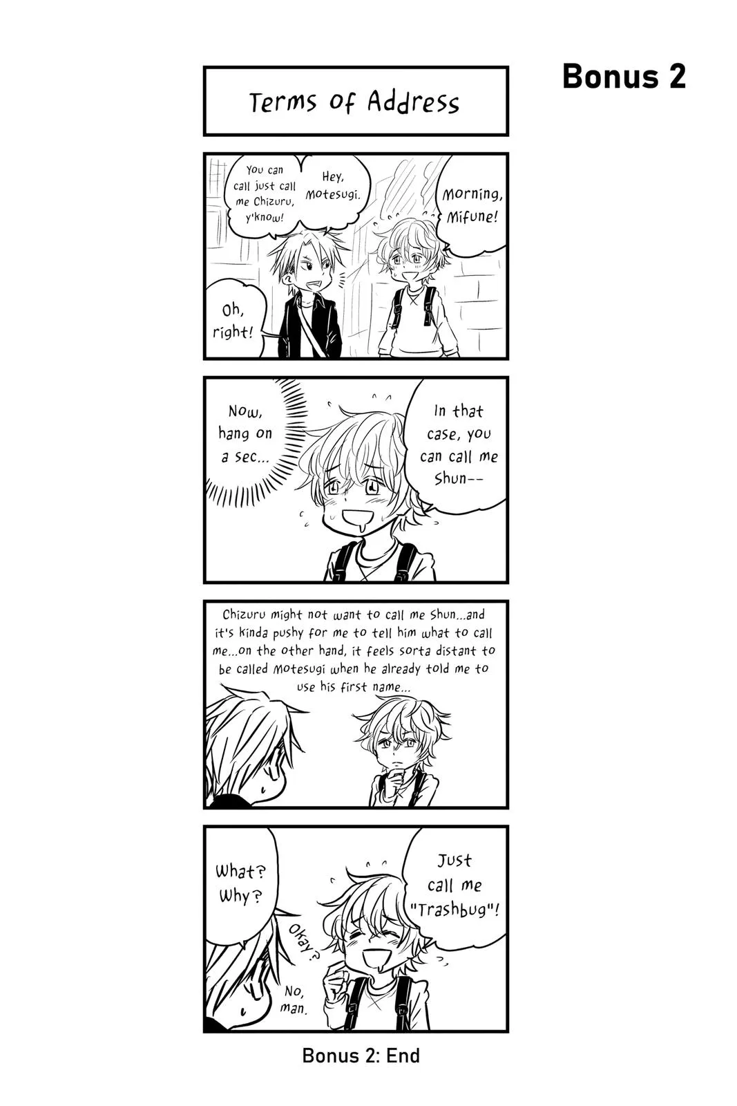 Read Me and Roboco Manga Online