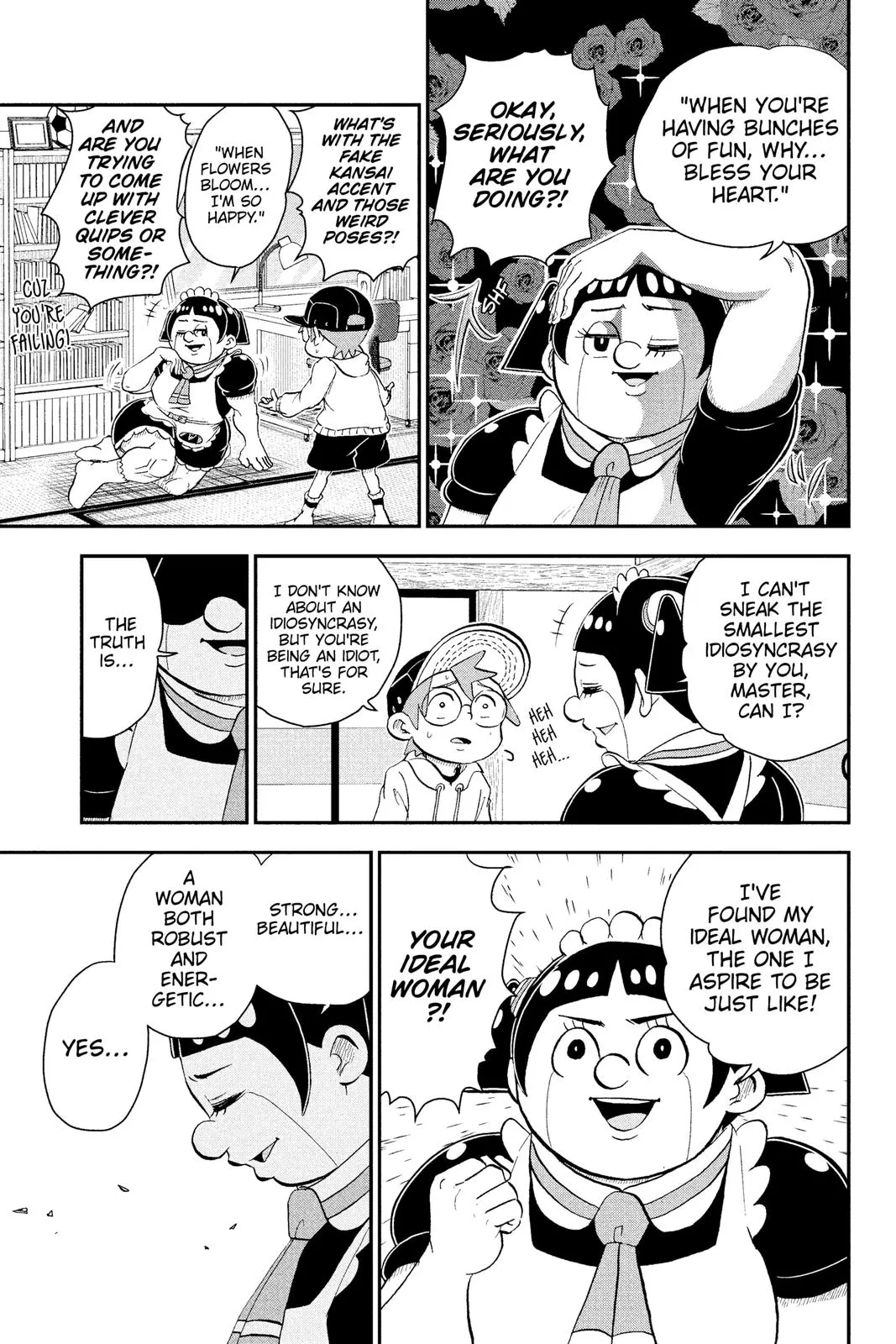 Read Me and Roboco Manga Online
