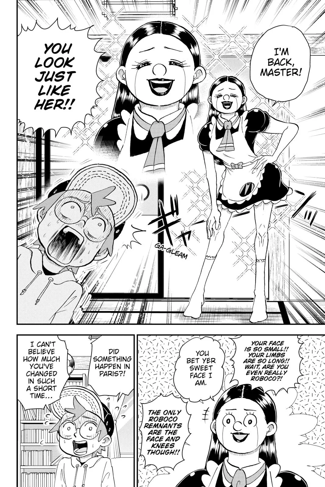 Read Me and Roboco Manga Online
