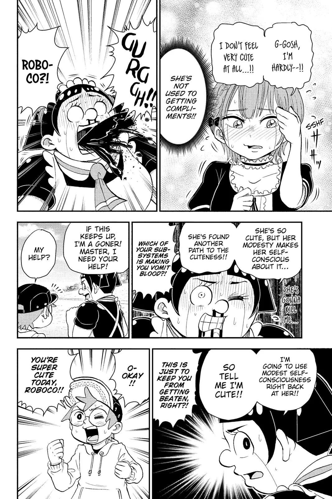 Read Me and Roboco Manga Online