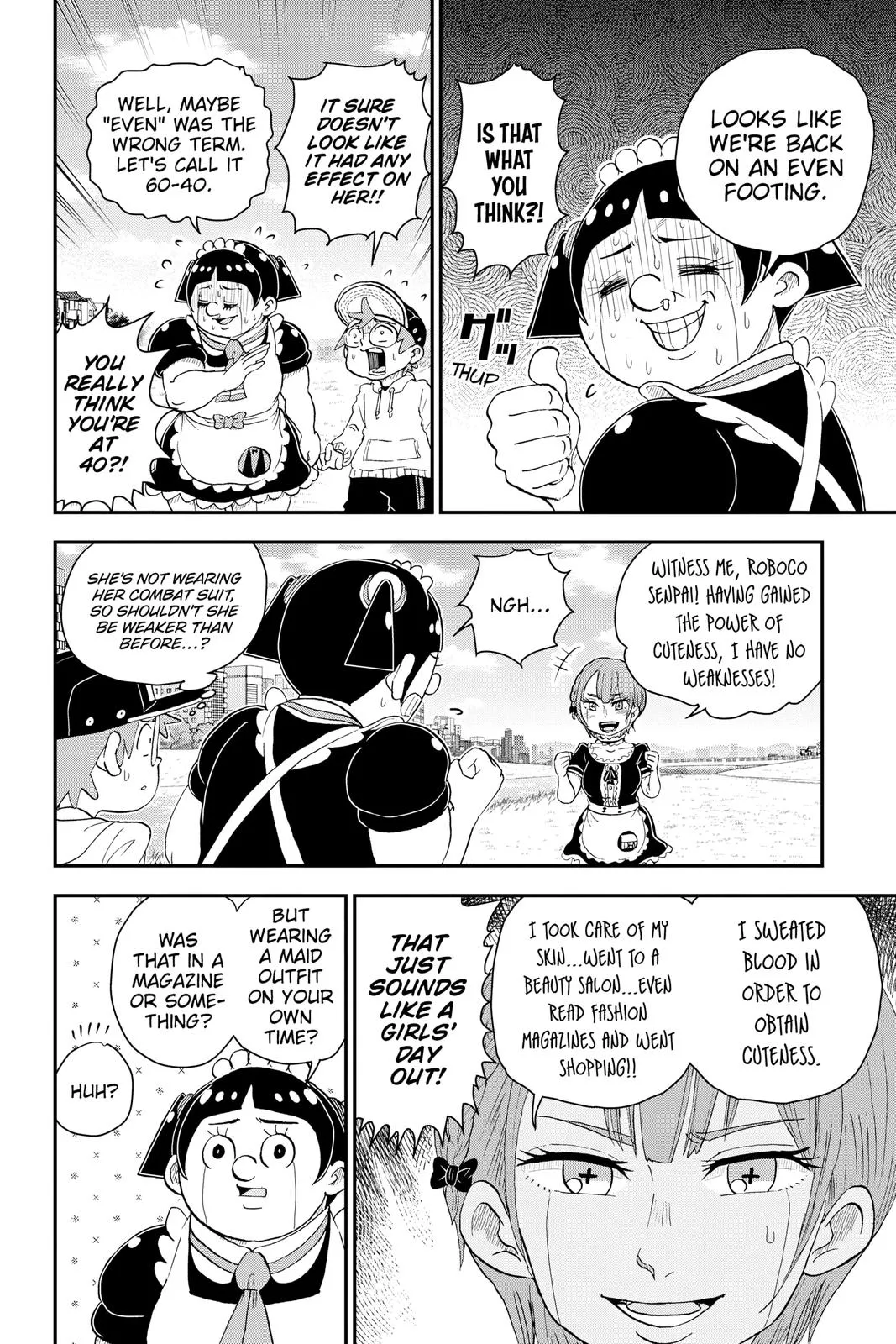 Read Me and Roboco Manga Online