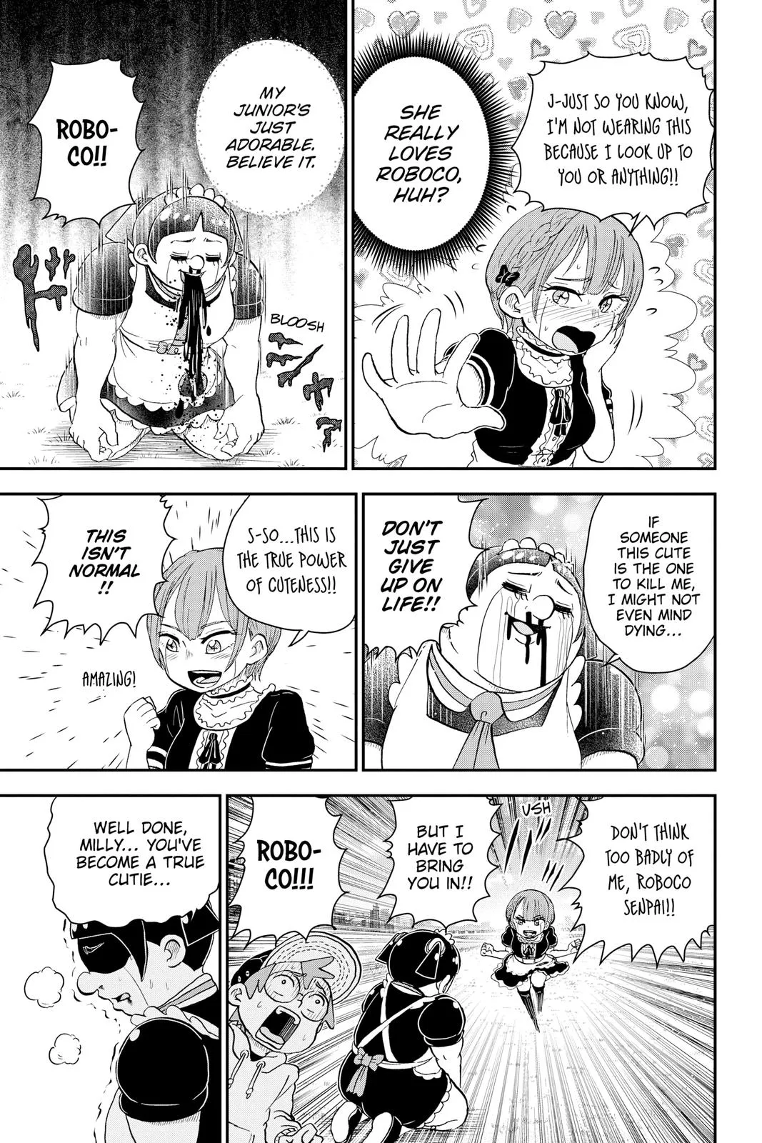 Read Me and Roboco Manga Online