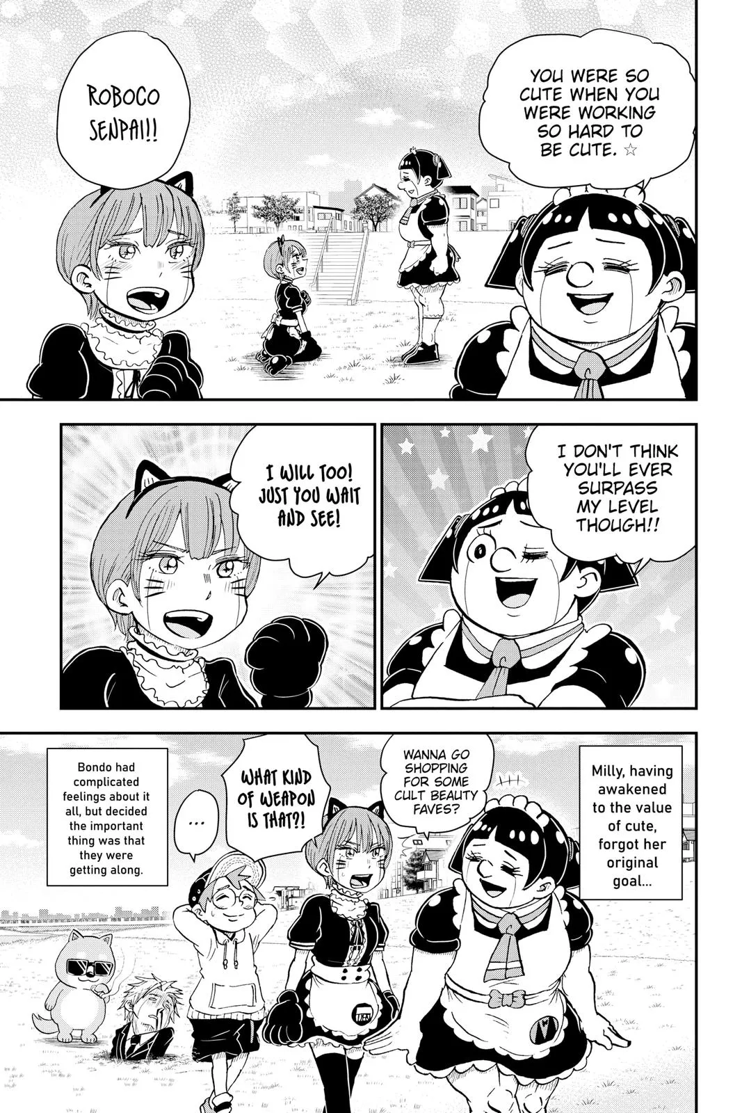 Read Me and Roboco Manga Online