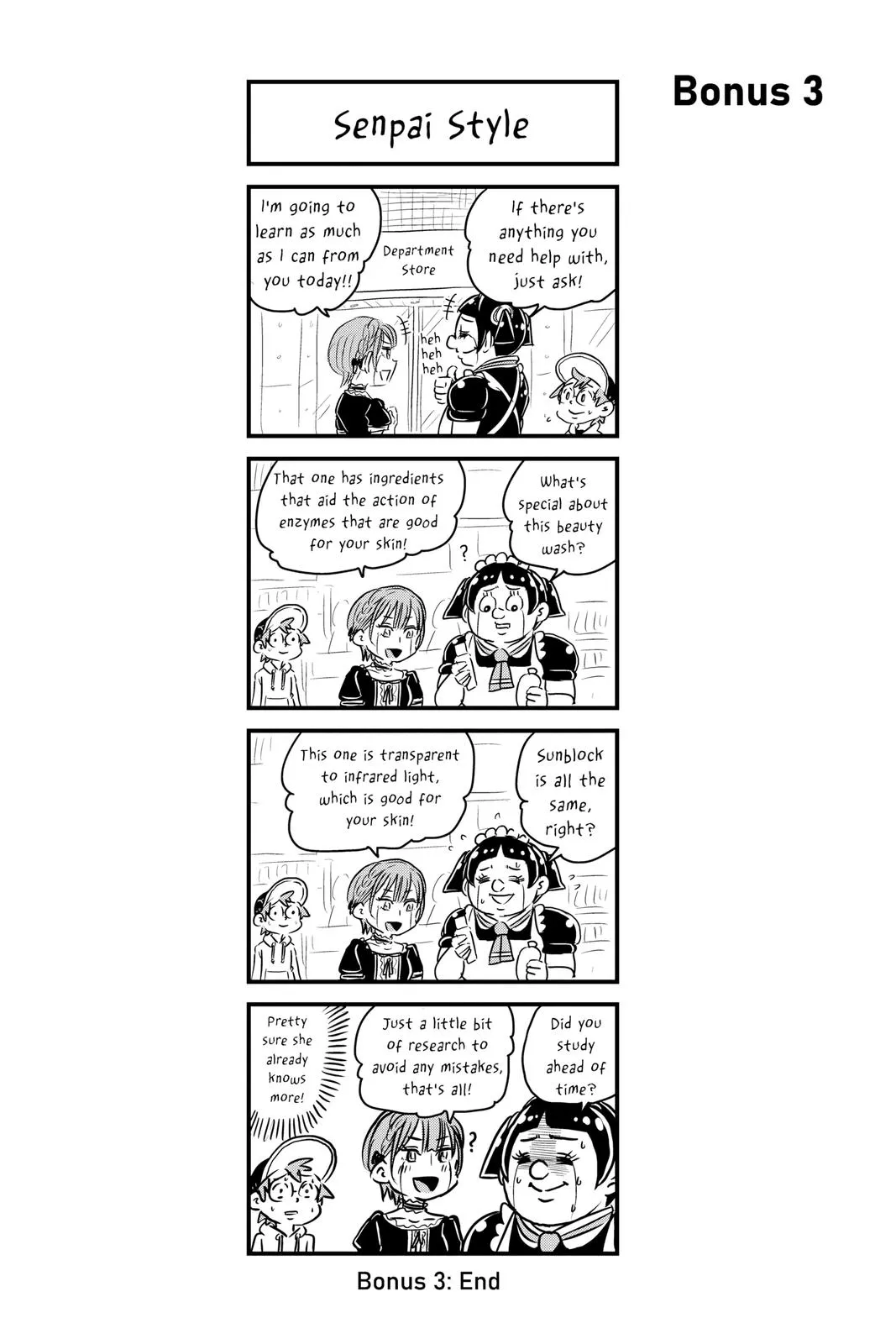 Read Me and Roboco Manga Online