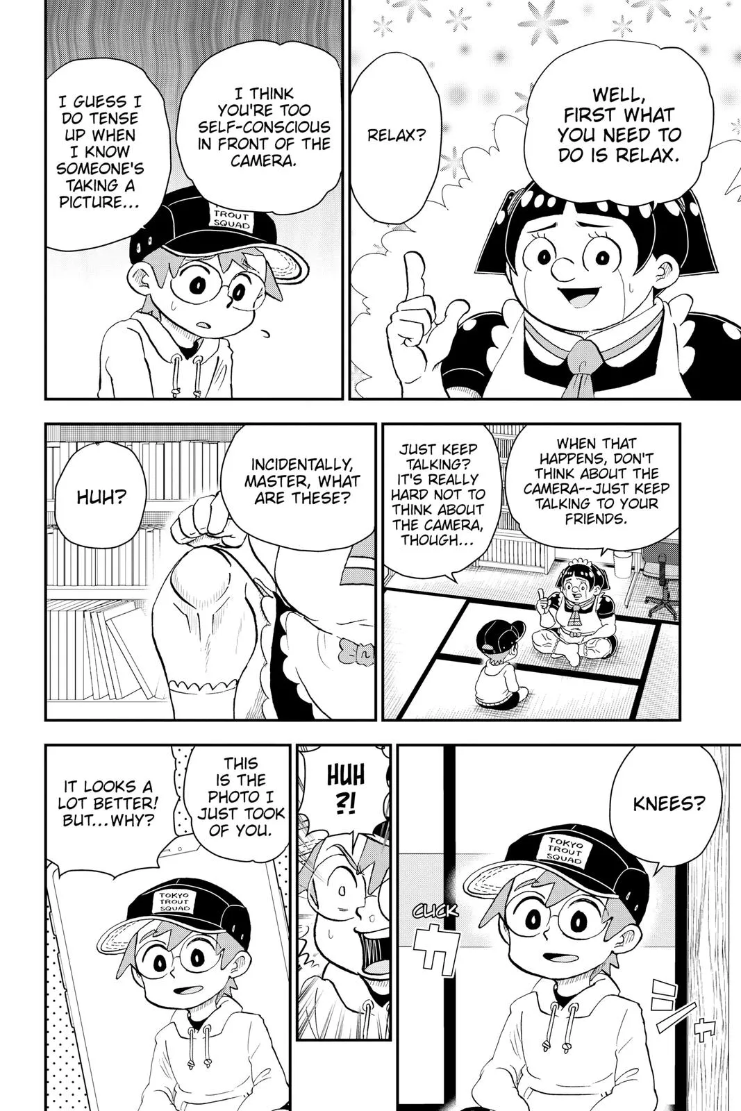 Read Me and Roboco Manga Online