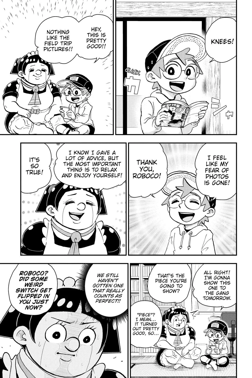 Read Me and Roboco Manga Online