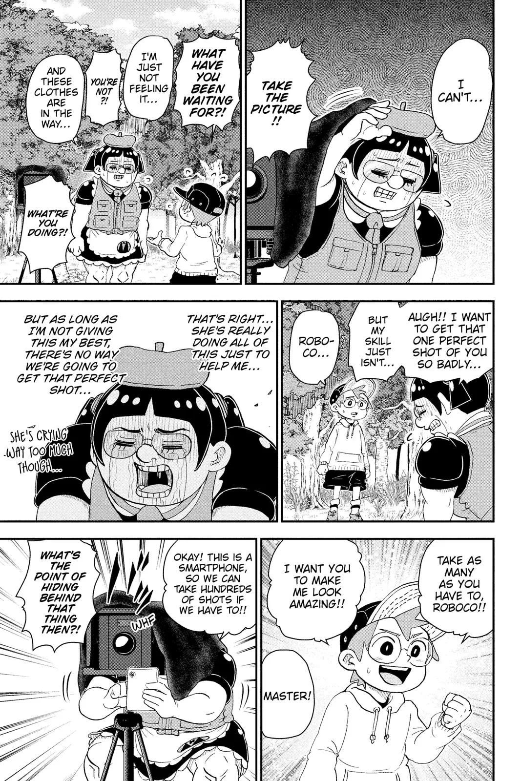 Read Me and Roboco Manga Online
