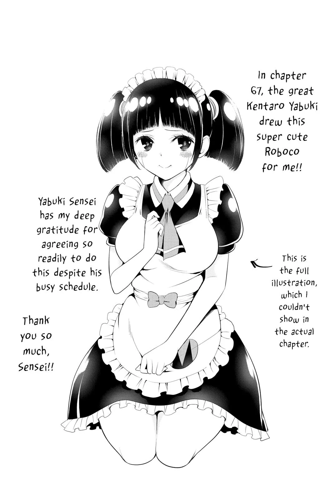 Read Me and Roboco Manga Online