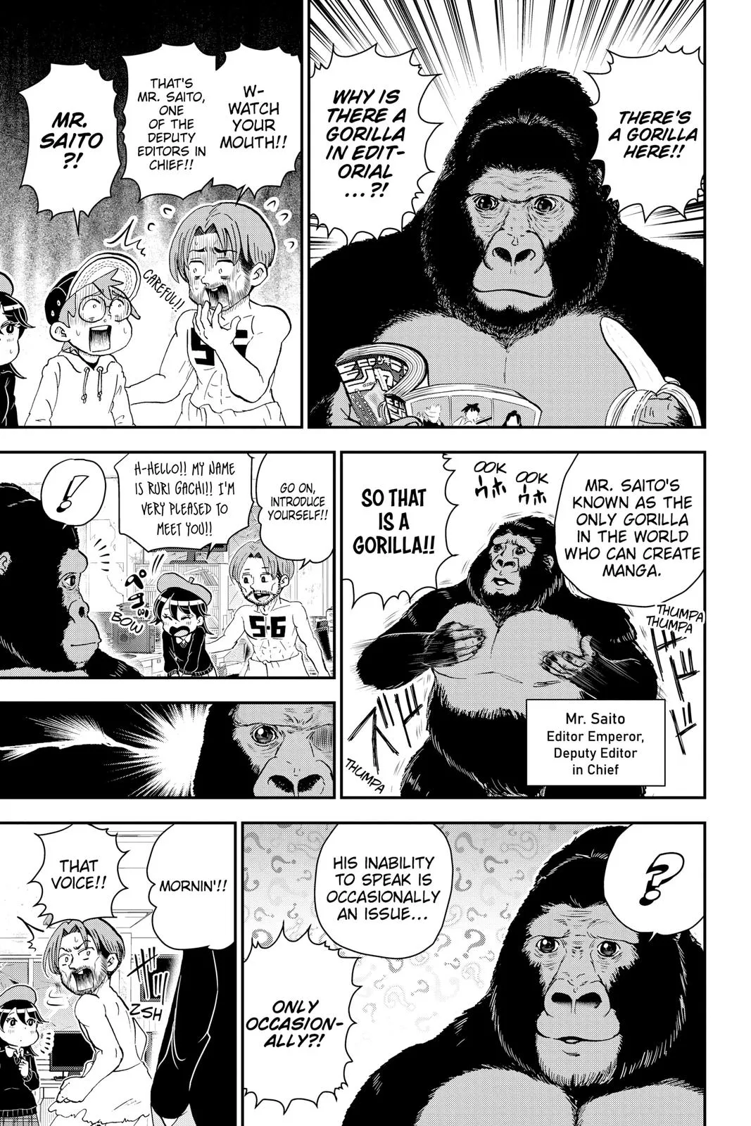 Read Me and Roboco Manga Online