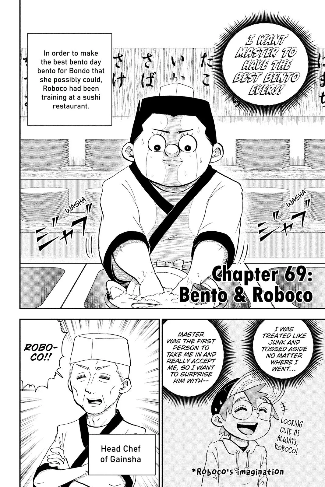 Read Me and Roboco Manga Online