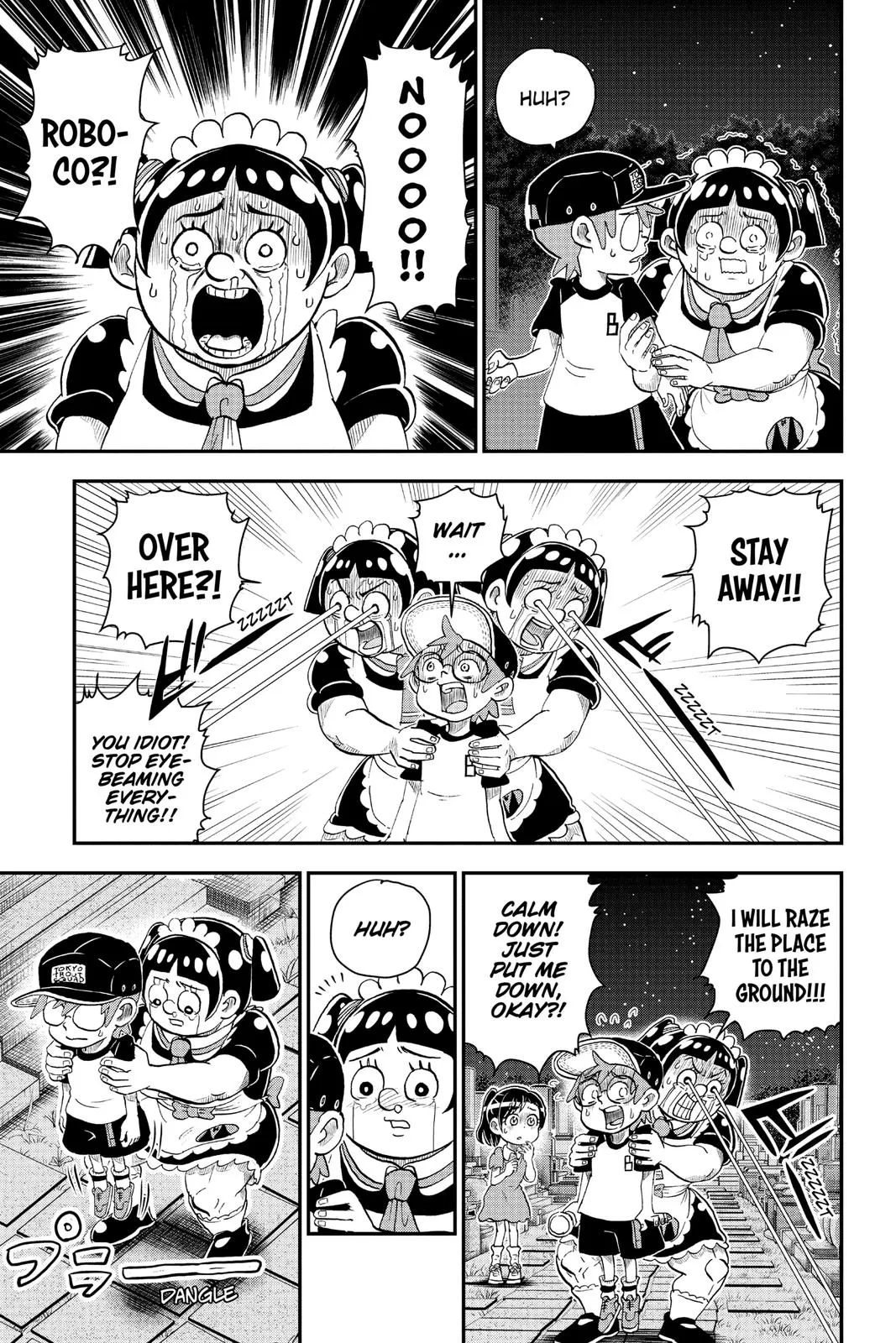 Read Me and Roboco Manga Online