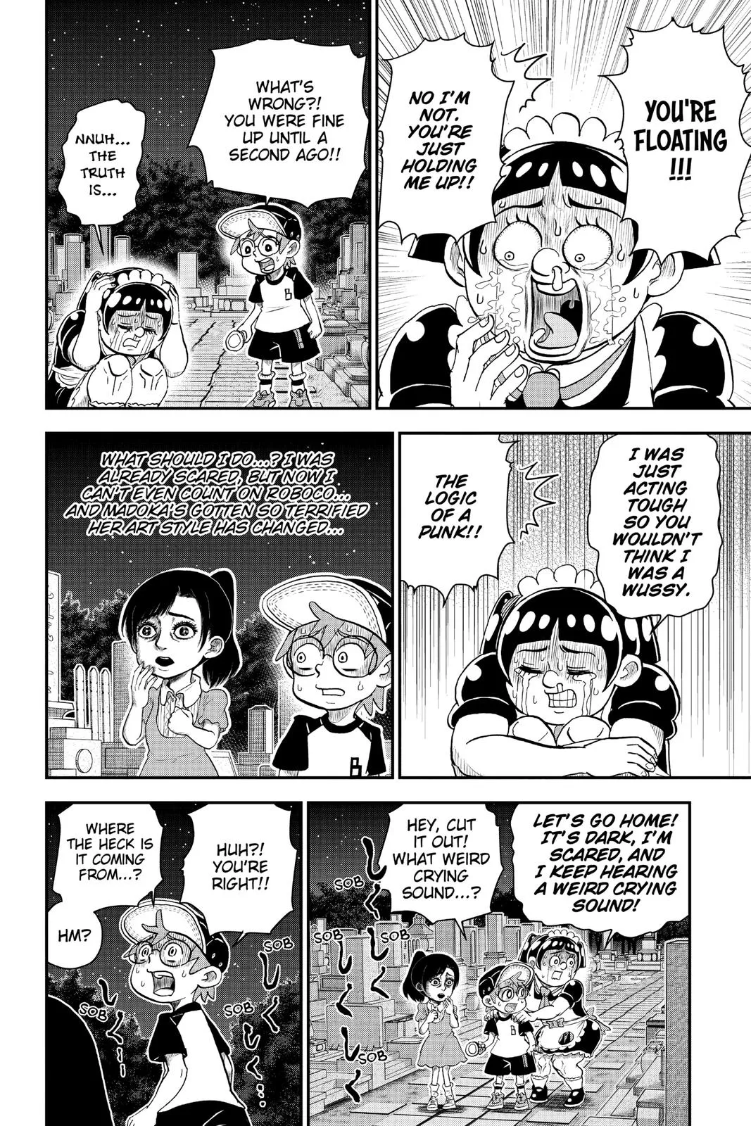 Read Me and Roboco Manga Online