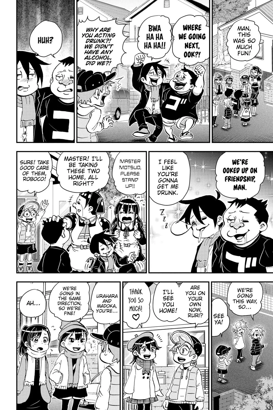 Read Me and Roboco Manga Online