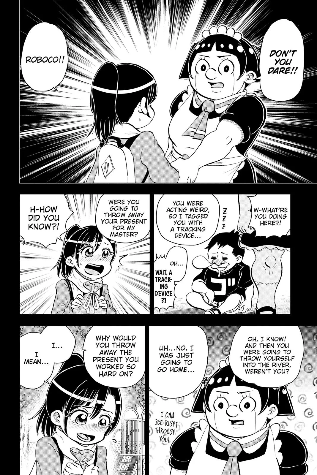 Read Me and Roboco Manga Online