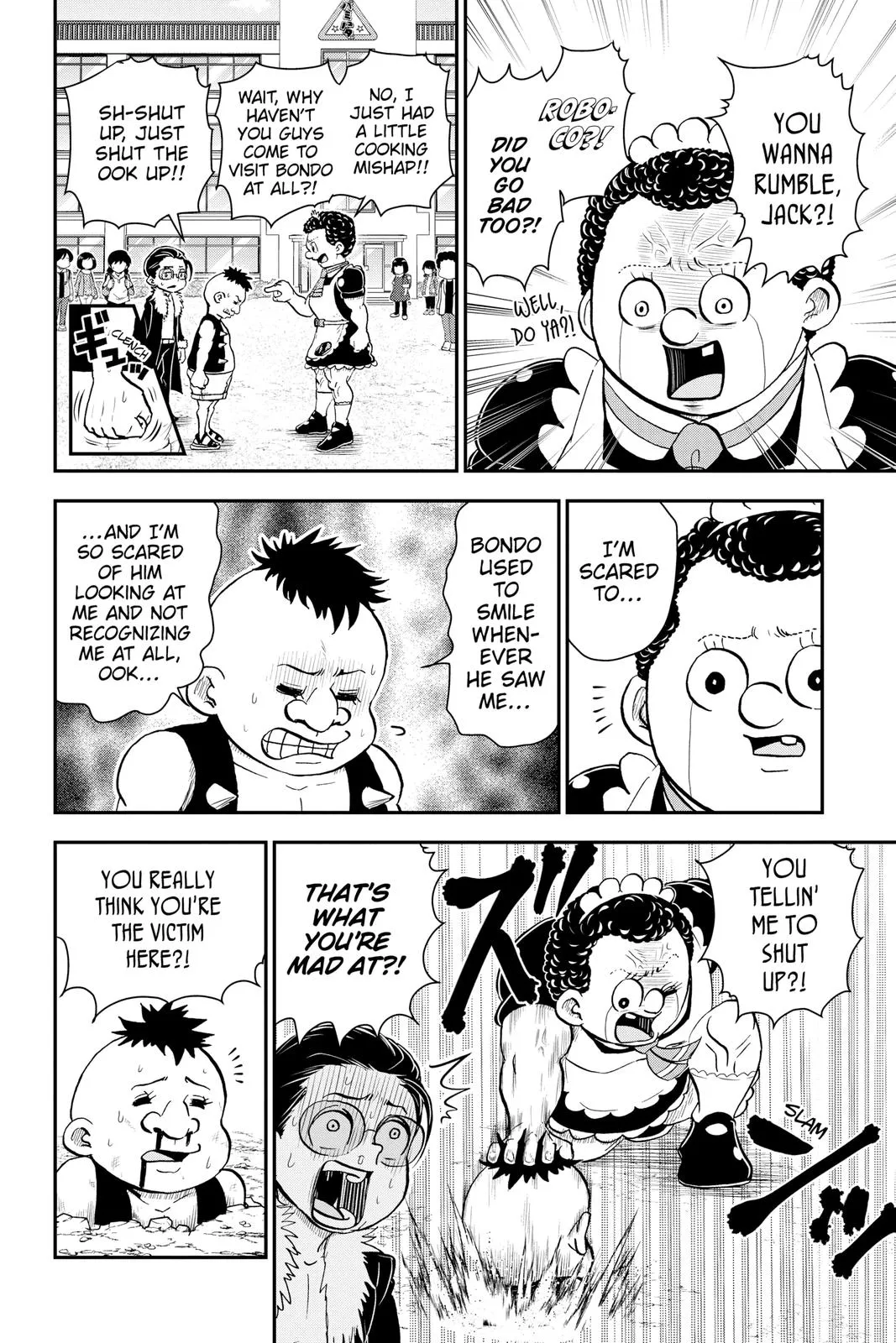 Read Me and Roboco Manga Online