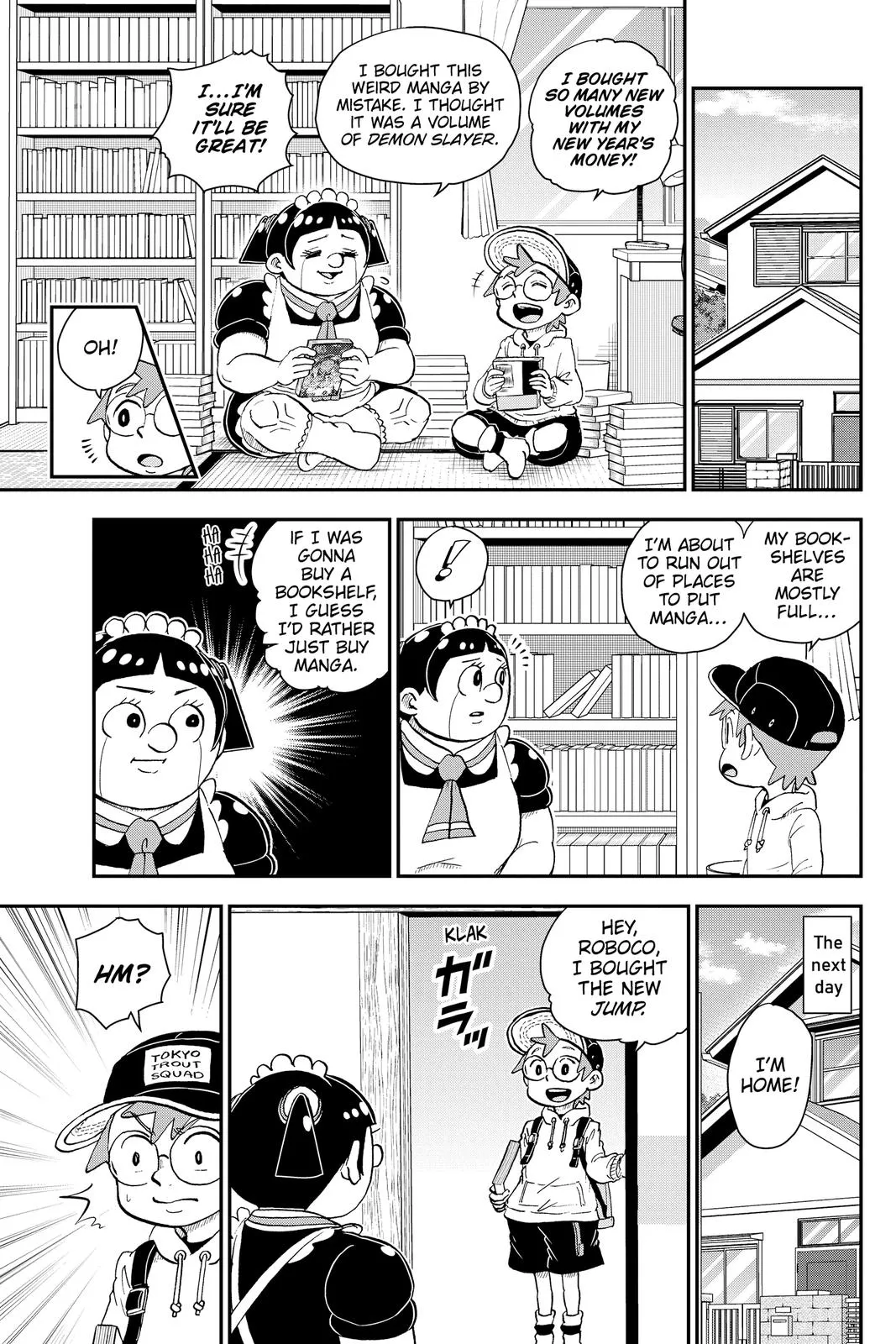 Read Me and Roboco Manga Online