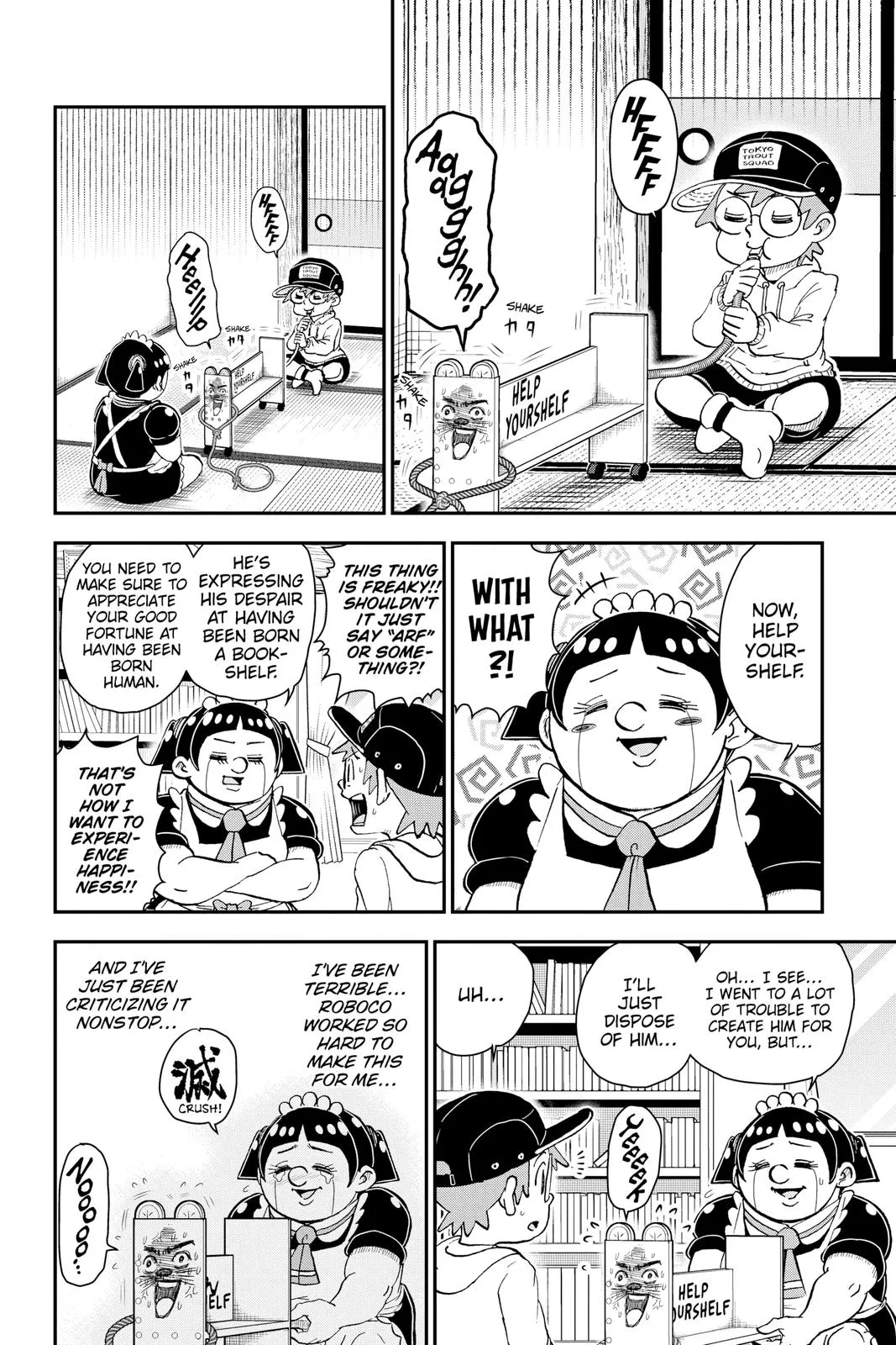 Read Me and Roboco Manga Online