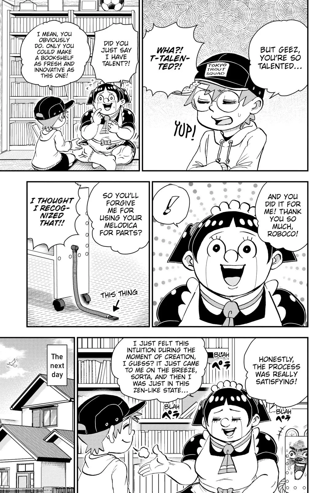 Read Me and Roboco Manga Online