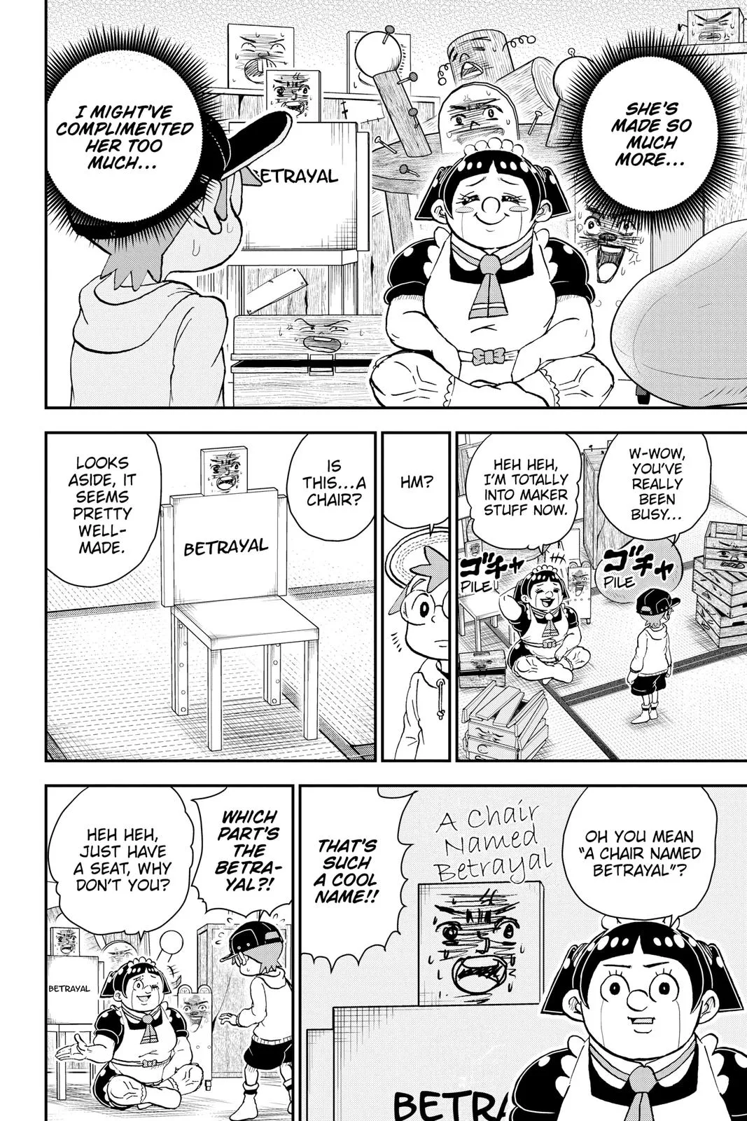 Read Me and Roboco Manga Online