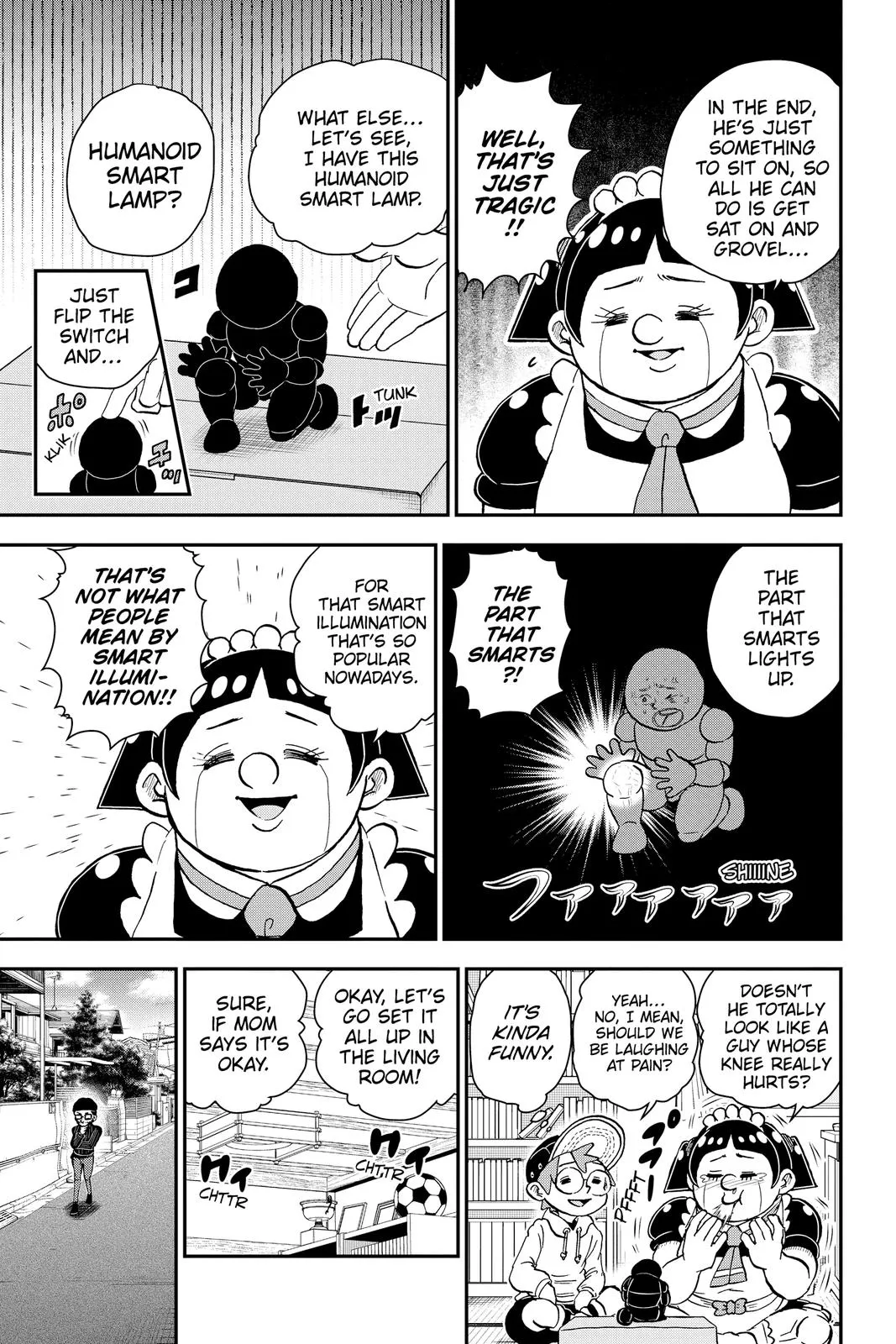 Read Me and Roboco Manga Online
