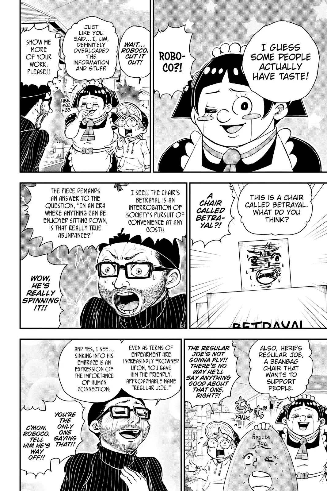 Read Me and Roboco Manga Online