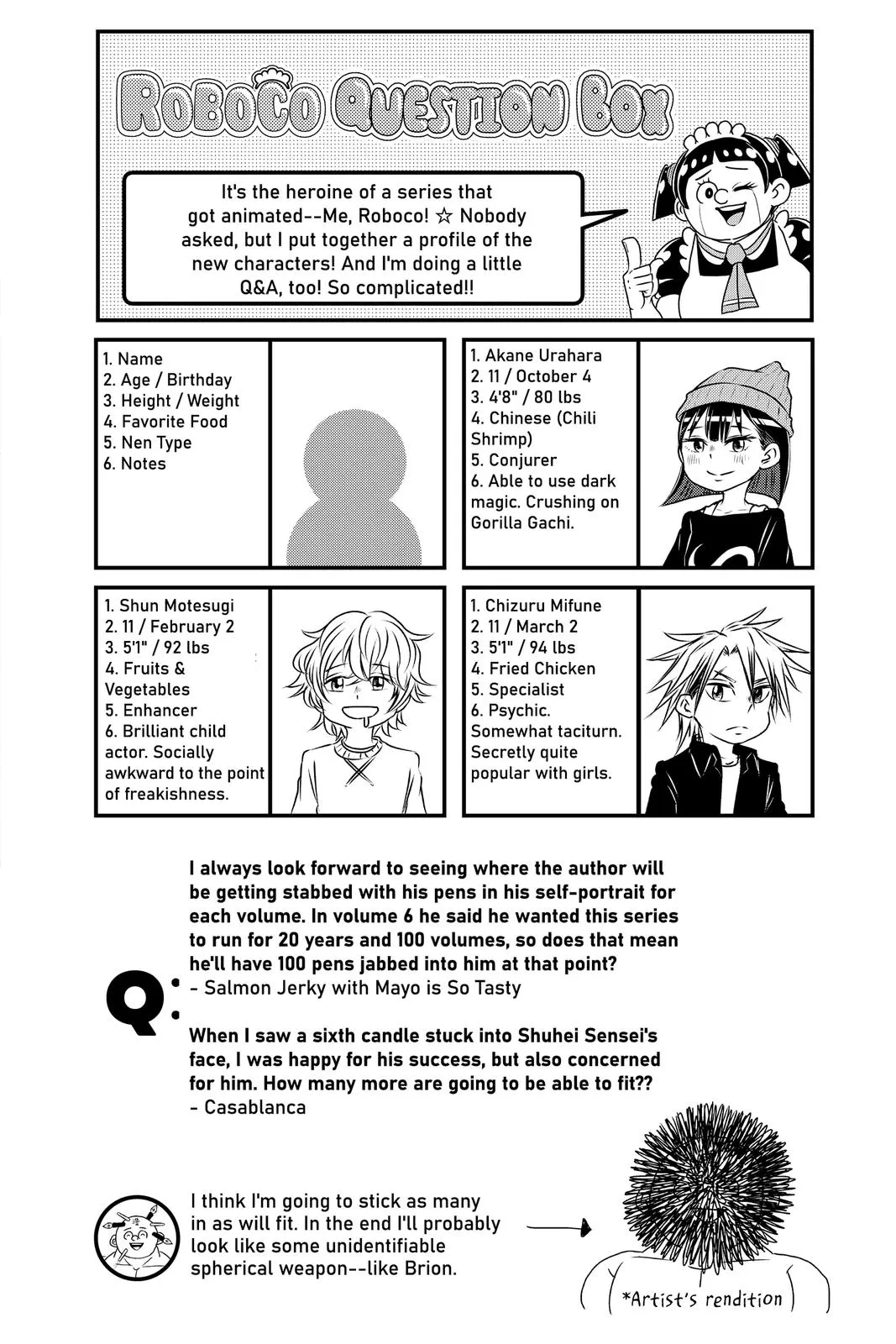 Read Me and Roboco Manga Online