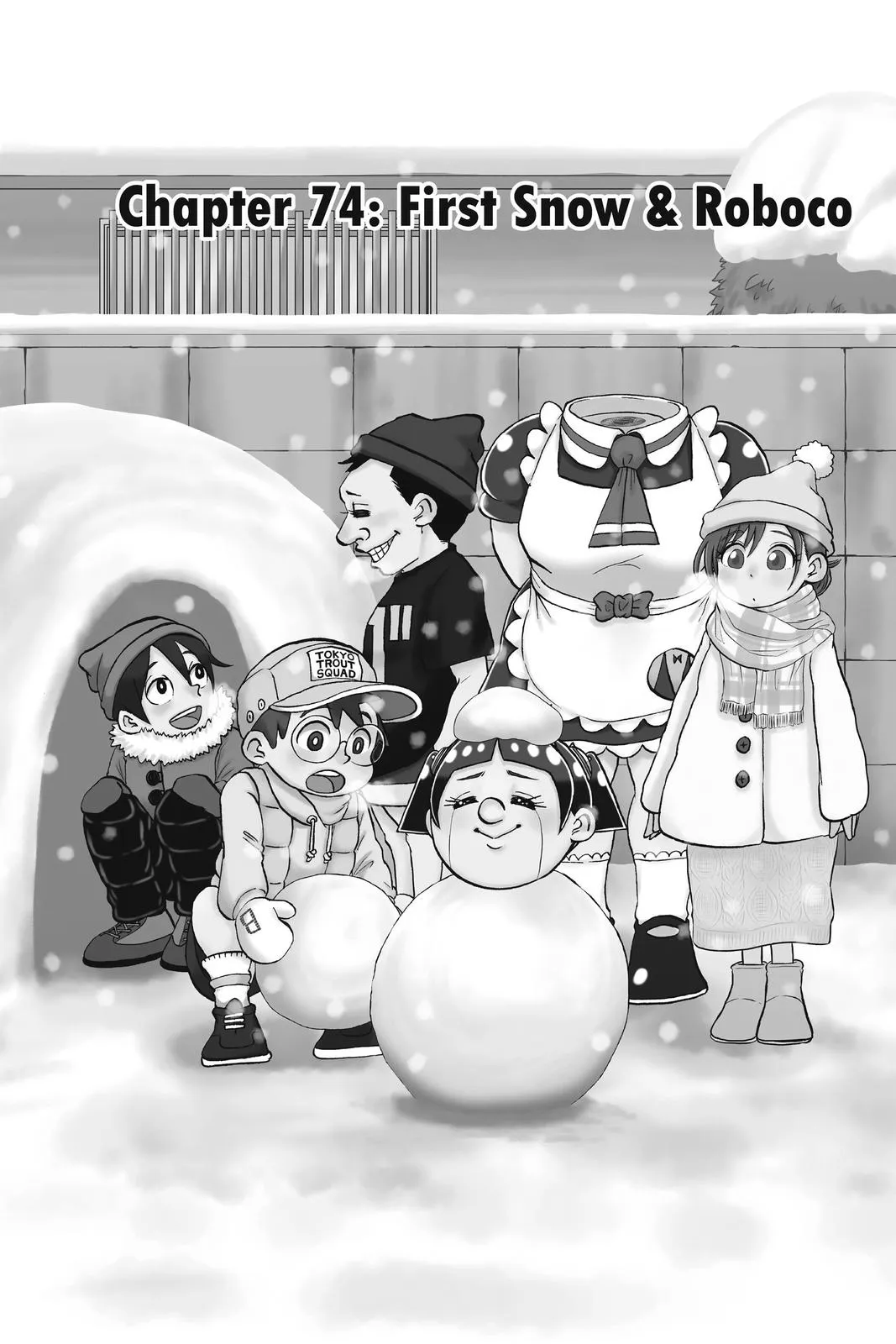 Read Me and Roboco Manga Online