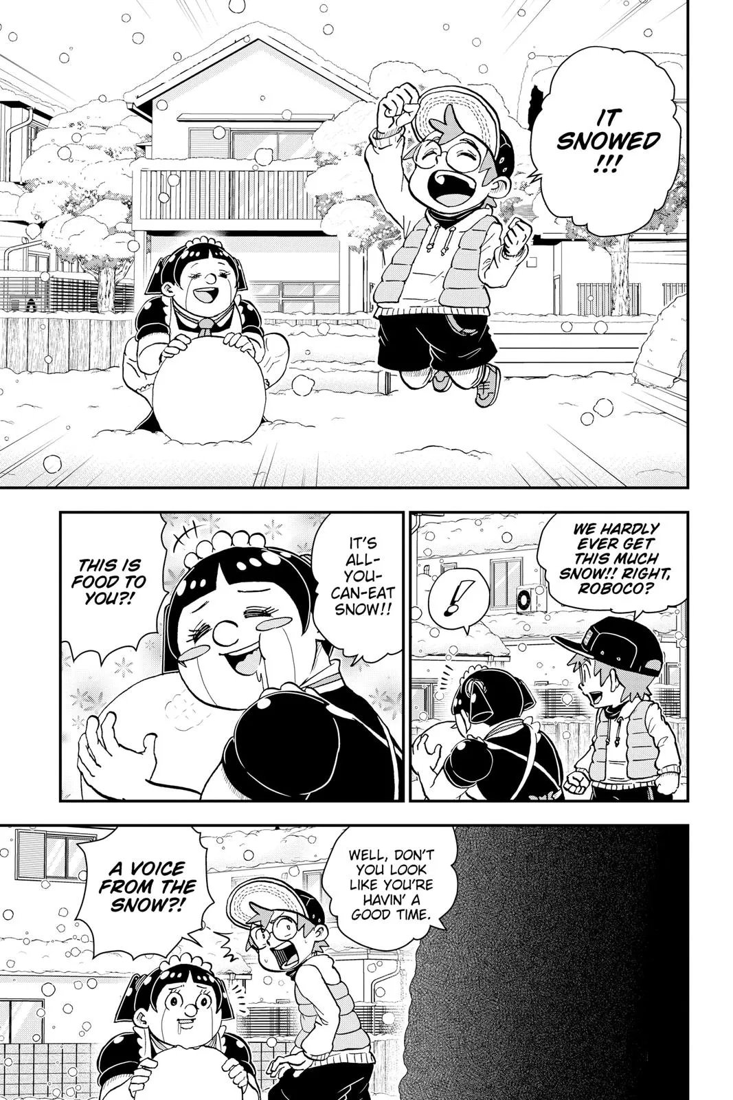 Read Me and Roboco Manga Online