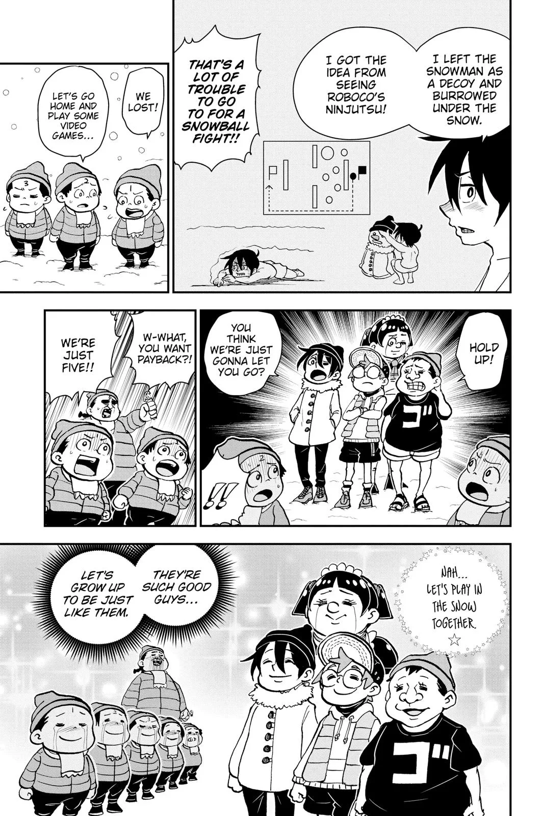 Read Me and Roboco Manga Online