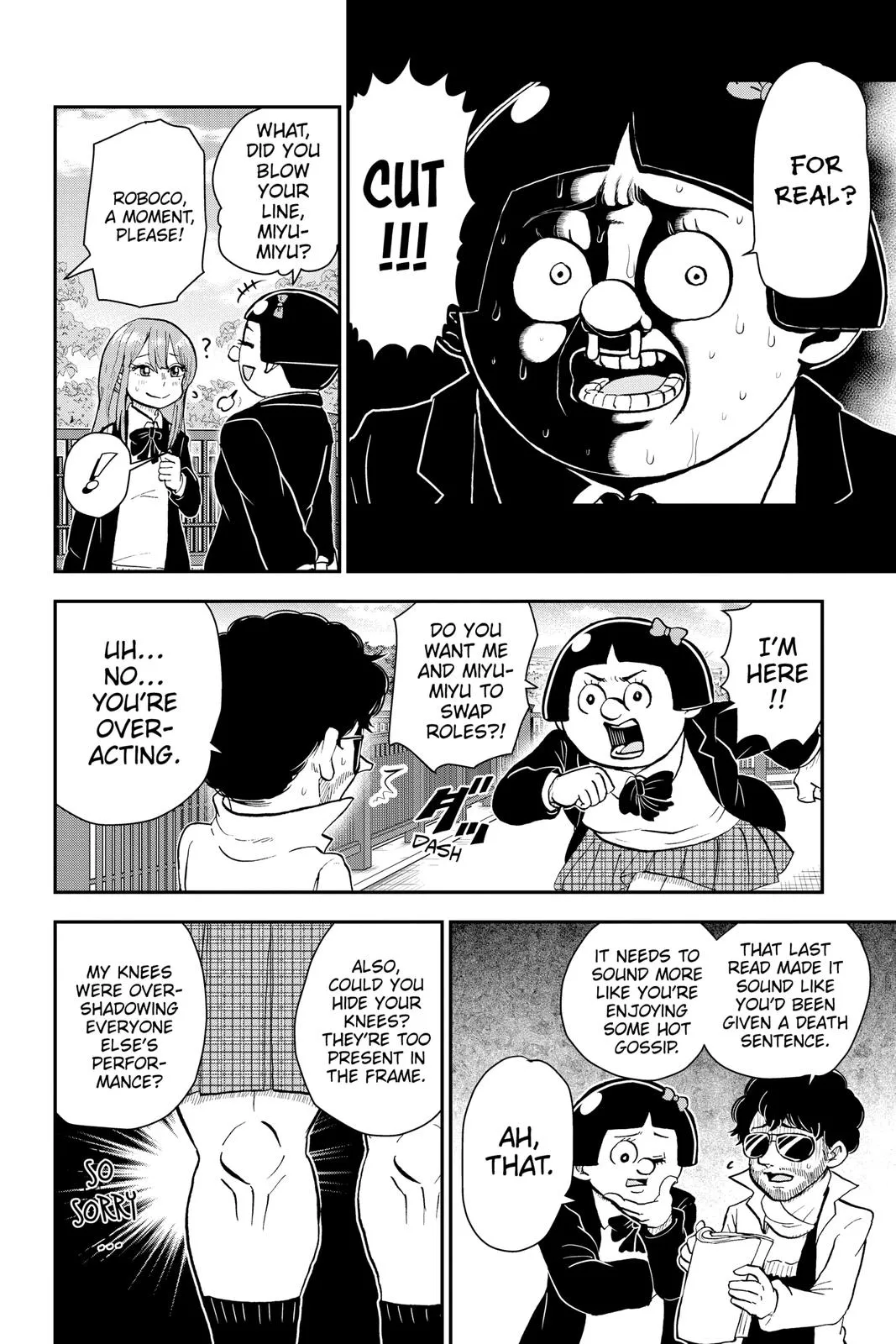 Read Me and Roboco Manga Online