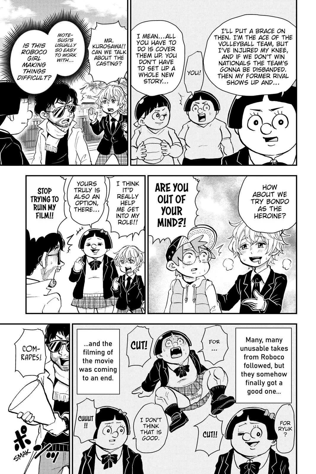 Read Me and Roboco Manga Online