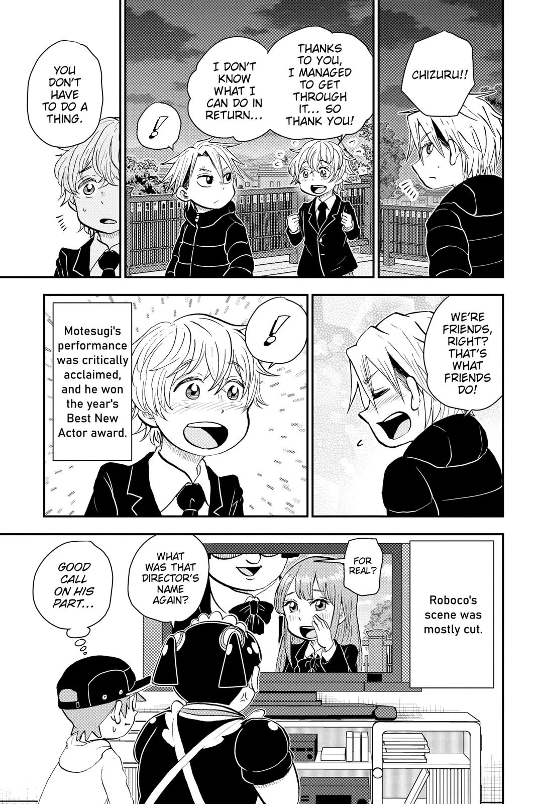 Read Me and Roboco Manga Online