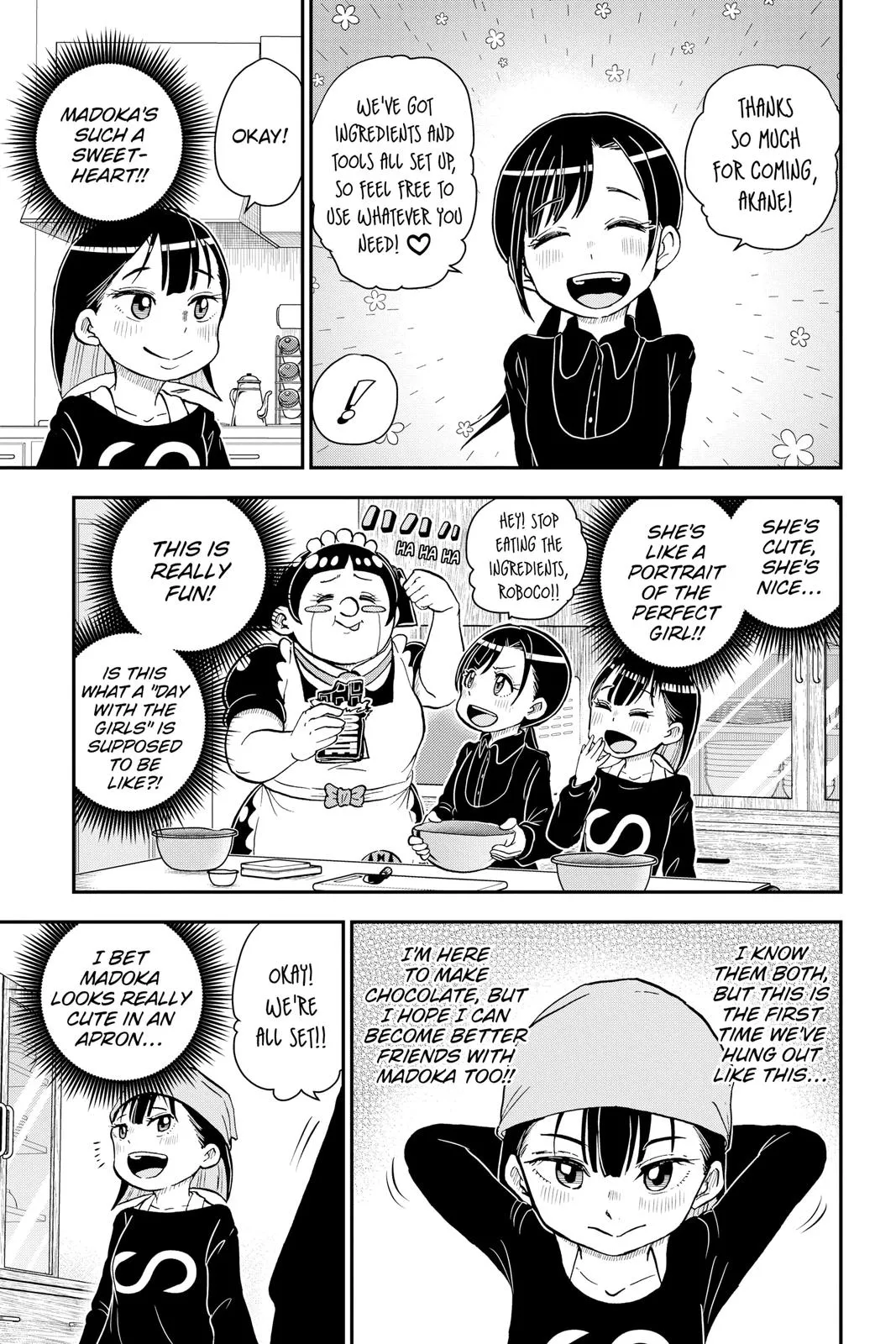 Read Me and Roboco Manga Online