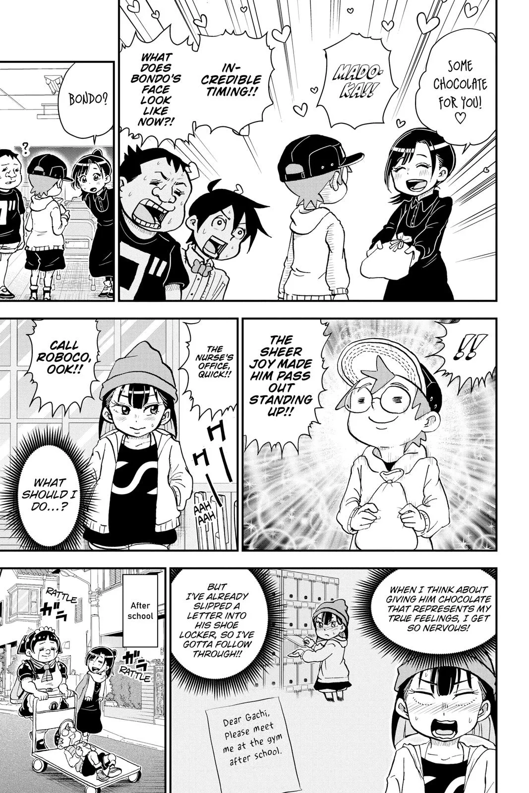 Read Me and Roboco Manga Online